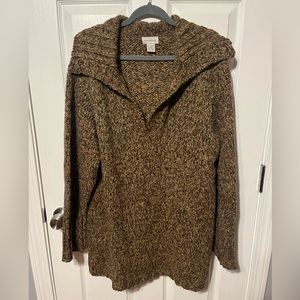 Plus size sweater